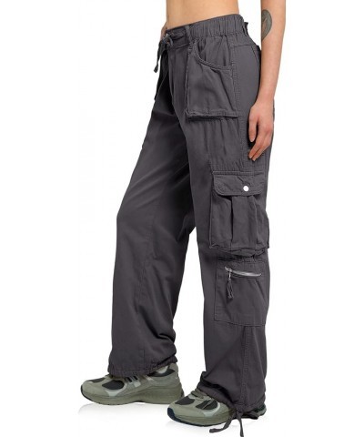 Cargo Pants Women Baggy Hiking Casual Cotton Military Tactical Army Combat Work Pants with 7 Pockets 7 Pockets-dark Gray $12....