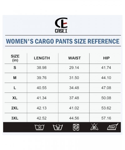 Cargo Pants Women Baggy Hiking Casual Cotton Military Tactical Army Combat Work Pants with 7 Pockets 7 Pockets-dark Gray $12....