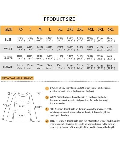 Womens Long Sleeve T-Shirt with 3D Graphic Printed Crewneck Tee Loose Fit Blouses Colorful Hippie Daisy Patterns-brown $18.23...