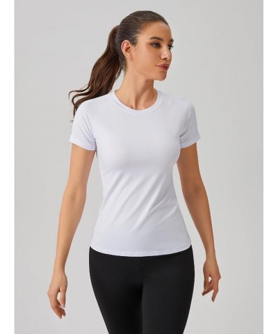 Women's Fitness Athletic Casual T-Shirt Running Workout Yoga Quick Dry Top 3 Pack 3 Pack-black,white,pastel Green $18.01 T-Sh...