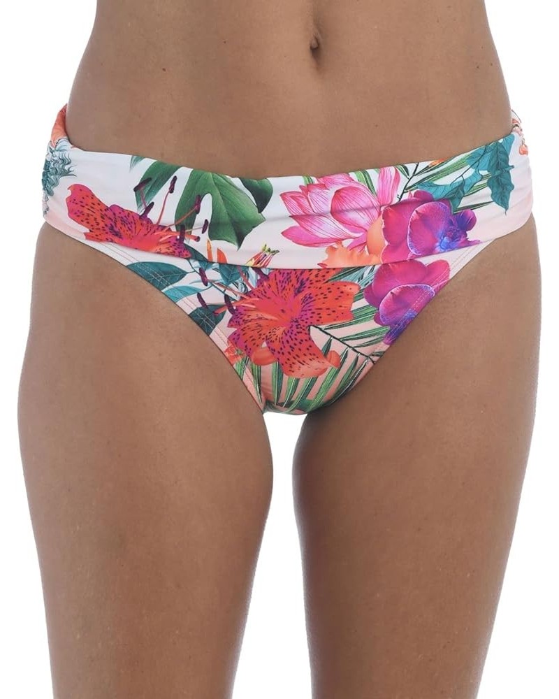 Women's Banded Hipster Bikini Swimsuit Bottom Bird of Paradise//Tropicalia $34.31 Swimsuits