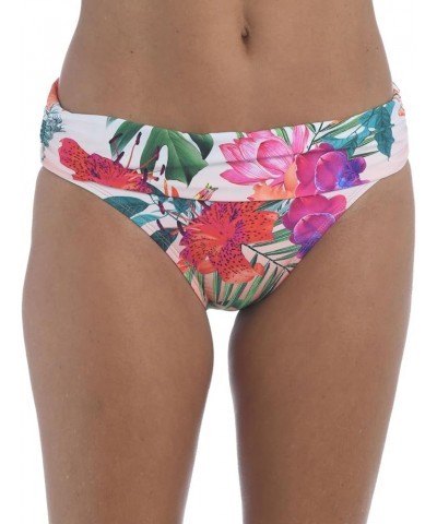 Women's Banded Hipster Bikini Swimsuit Bottom Bird of Paradise//Tropicalia $34.31 Swimsuits