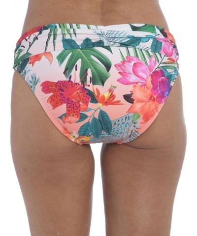 Women's Banded Hipster Bikini Swimsuit Bottom Bird of Paradise//Tropicalia $34.31 Swimsuits