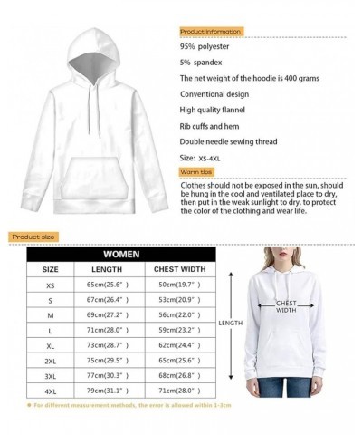 Casual Long Sleeve Hooded Sweatshirts for Women, Drawstring Pullover Hoodies Sweatshirts with Pockets Halloween Blood $17.97 ...