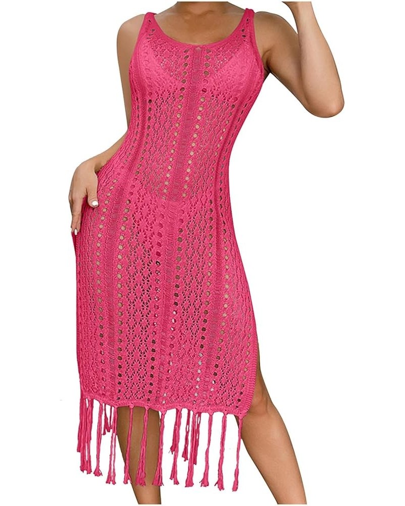 Swim Cover Up for Women Beachwear Summer 2024 Bathing Suits Bikini Top Swimsuit Blouse Coverup Sexy Mesh Beach Dress Swimsuit...