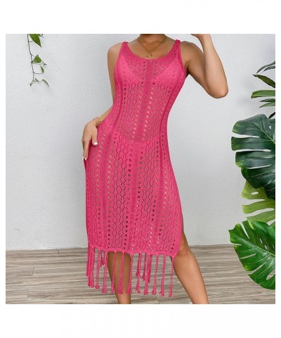 Swim Cover Up for Women Beachwear Summer 2024 Bathing Suits Bikini Top Swimsuit Blouse Coverup Sexy Mesh Beach Dress Swimsuit...