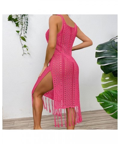 Swim Cover Up for Women Beachwear Summer 2024 Bathing Suits Bikini Top Swimsuit Blouse Coverup Sexy Mesh Beach Dress Swimsuit...