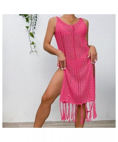 Swim Cover Up for Women Beachwear Summer 2024 Bathing Suits Bikini Top Swimsuit Blouse Coverup Sexy Mesh Beach Dress Swimsuit...