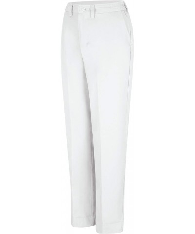 Women's Elastic Insert Work Pant White $13.72 Others