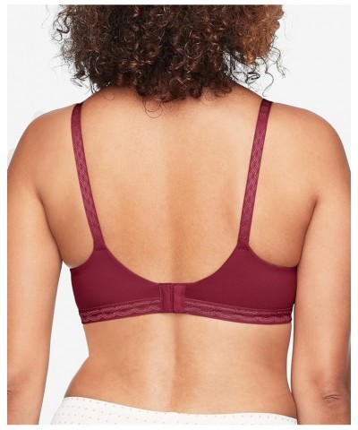 Women's Cloud 9 Super Soft Wireless Lightly Lined Comfort Bra 1269 Raspberry Jam $14.68 Lingerie