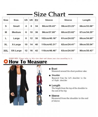 Summer Light Cardigans for Women Casual Long Sleeve T-Shirts Solid Loose Tops with Pockets Plus Size Beach Blouse 04navy $3.1...