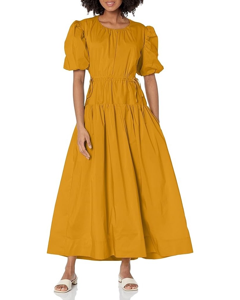 Women's Shelby Dress Mustard $42.99 Dresses