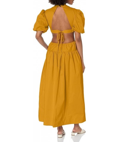 Women's Shelby Dress Mustard $42.99 Dresses