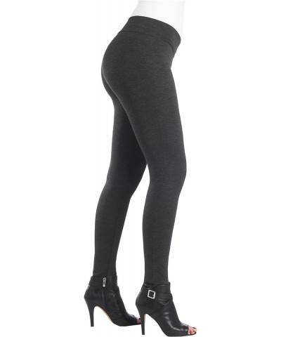 Nygard Women's Regular Slims 2.5 Legging Charcoal Heather $16.80 Leggings