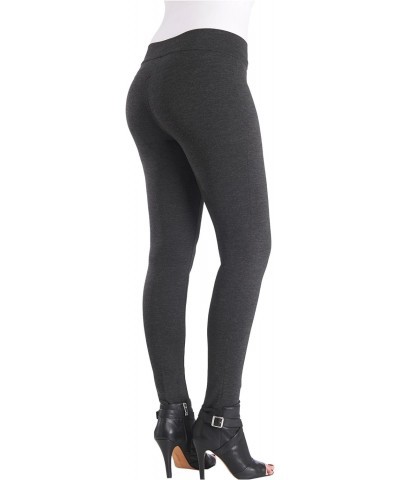 Nygard Women's Regular Slims 2.5 Legging Charcoal Heather $16.80 Leggings