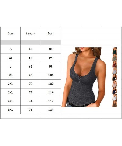 Women's Ribbed Racerback Tank Tops Sleeveless Casual Basic Cami Tops Workout Fittness Vest Bulit in Bra Undershirts 004-army ...