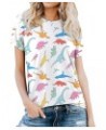 Women Cute Dinosaur Graphic Prime Tees Ladies Bestie Fun Shirt Blouse Tops B1-f-h-white $13.99 Blouses