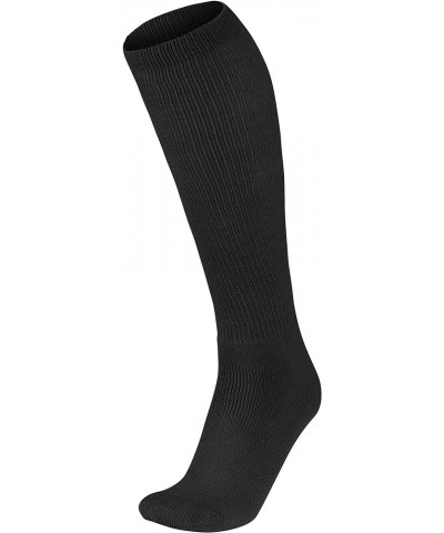 Multi-Sport Athletic Compression Socks for Baseball, Softball, Football, and More Black $5.89 Activewear