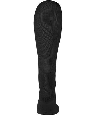 Multi-Sport Athletic Compression Socks for Baseball, Softball, Football, and More Black $5.89 Activewear