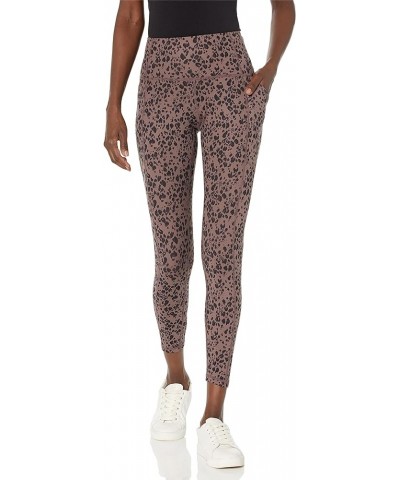 Women's Essential Legging with Pockets Lush Leopard Print $14.47 Others