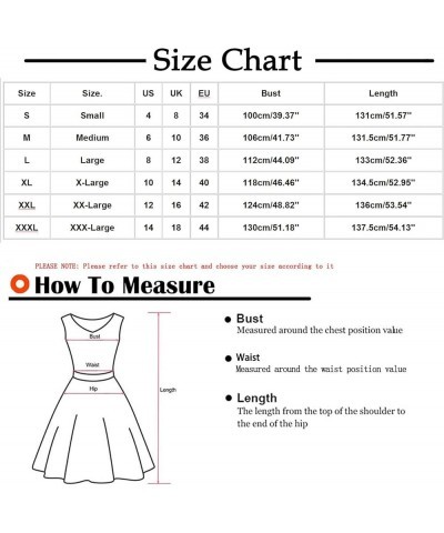 Summer Dresses for Women 2024 Sleeveless Cotton Linen Dress Casual Solid Color V Neck Dress Loose Fit Long Dresses 09deals➤➤p...