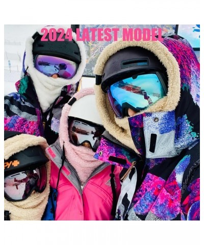 Sherpa Hood, Sherpa Ski Hood, Sherpa Hood Ski Mask, Sherpa Hood Scarf, Wind Resistant Winter Face Mask Gray $10.63 Jackets