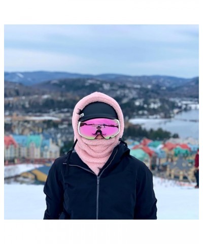 Sherpa Hood, Sherpa Ski Hood, Sherpa Hood Ski Mask, Sherpa Hood Scarf, Wind Resistant Winter Face Mask Gray $10.63 Jackets