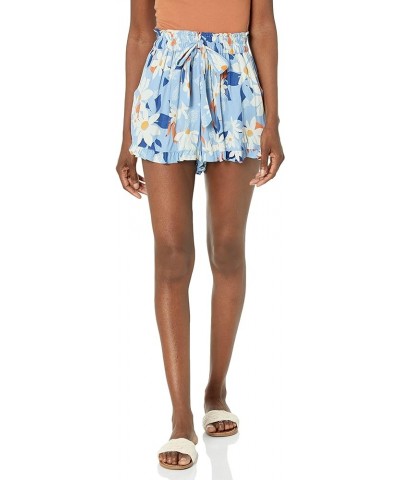 Women's Drawstring Waist Short Cerulean $11.00 Shorts