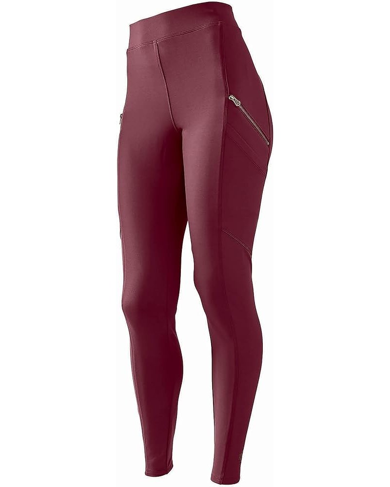 Women's Ponte Pant A Rusty Maroon $23.48 Pants