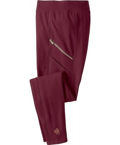 Women's Ponte Pant A Rusty Maroon $23.48 Pants