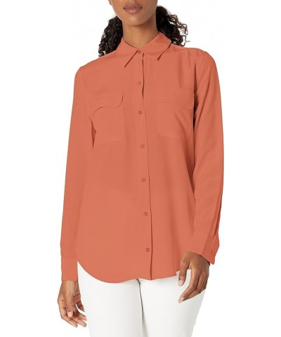 Women's Slim Signature Shirt Crbppl $62.09 T-Shirts