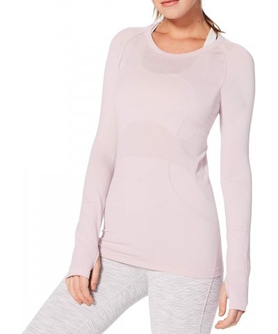 Swiftly Tech Long Sleeve Crew Porcelain Pink $52.22 Shirts