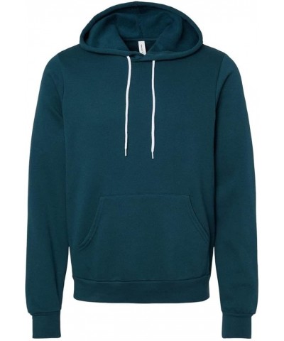 3719 Unisex Poly-Cotton Fleece Pullover Hoodie Atlantic $15.83 Hoodies & Sweatshirts