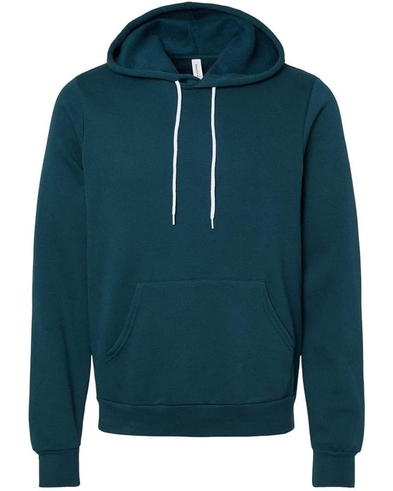 3719 Unisex Poly-Cotton Fleece Pullover Hoodie Atlantic $15.83 Hoodies & Sweatshirts