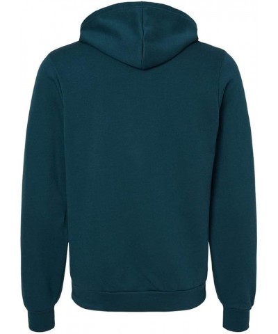 3719 Unisex Poly-Cotton Fleece Pullover Hoodie Atlantic $15.83 Hoodies & Sweatshirts