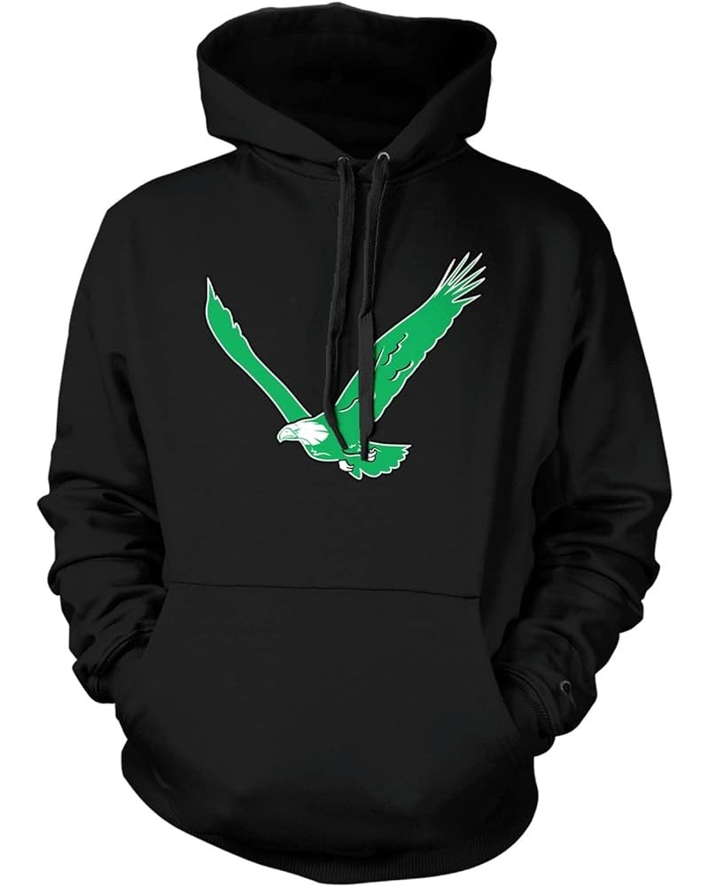 Eagle - Philly Sports Unisex Hoodie Sweatshirt Black $15.58 Activewear