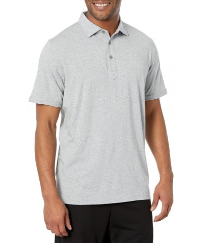 Everywear Polo Perfect Gray Heather $29.44 Tops