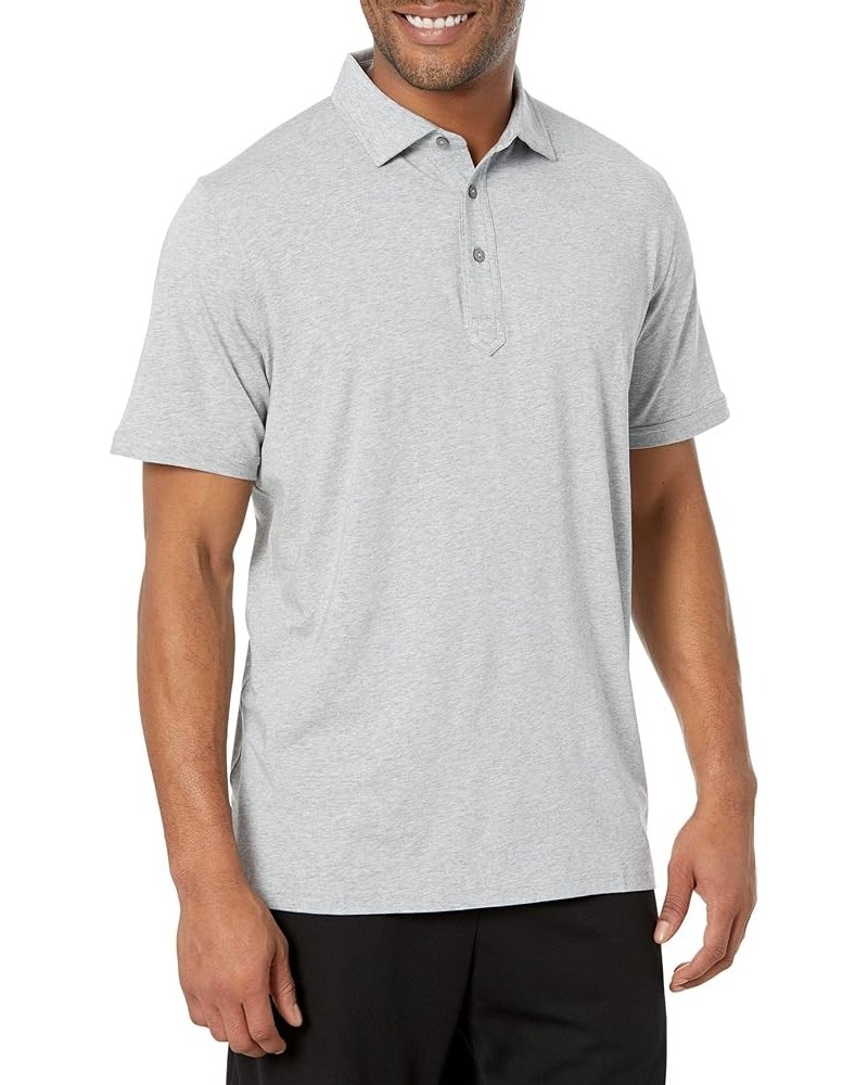 Everywear Polo Perfect Gray Heather $29.44 Tops