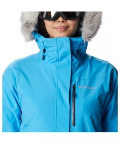 Womens Ava Alpine Insulated Jacket Blue Chill $83.36 Jackets