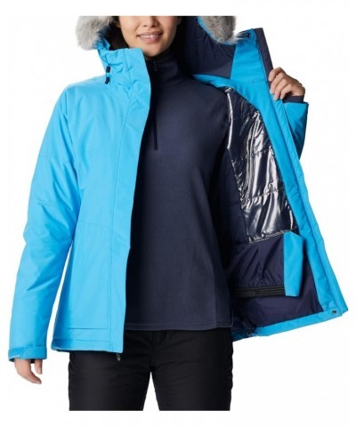 Womens Ava Alpine Insulated Jacket Blue Chill $83.36 Jackets