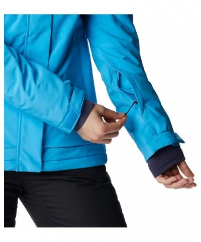 Womens Ava Alpine Insulated Jacket Blue Chill $83.36 Jackets