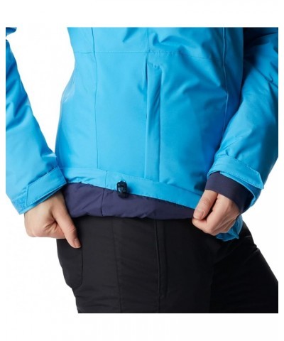 Womens Ava Alpine Insulated Jacket Blue Chill $83.36 Jackets