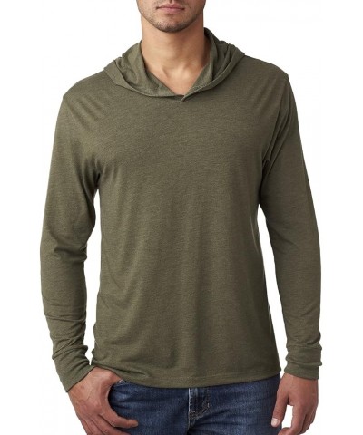 Unisex Tri-Blend 3/4-Sleeve Raglan - 6051 Military Green $8.40 T-Shirts