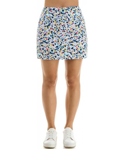 Women's New Millennium Pull-on Skort Habanero Gold/Fuchsia $16.80 Skorts