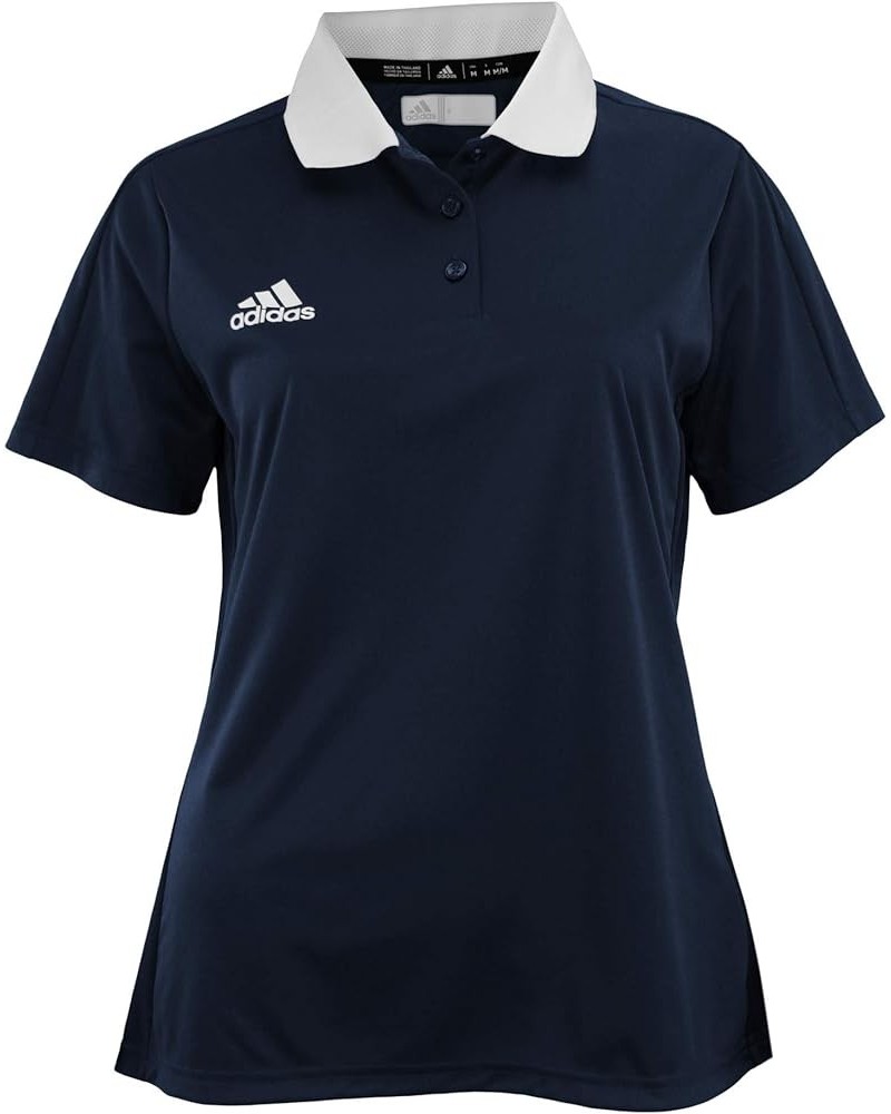 Women's Game Built Coaches Polo Collegiate Navy-white $20.97 Shirts