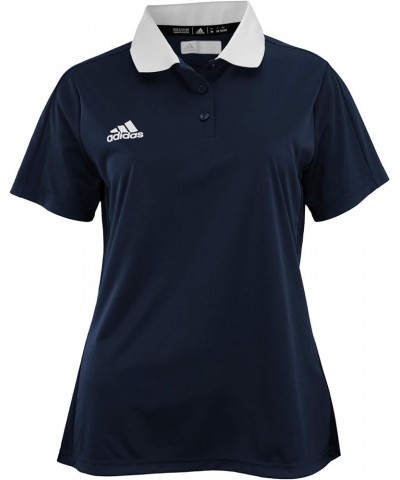 Women's Game Built Coaches Polo Collegiate Navy-white $20.97 Shirts