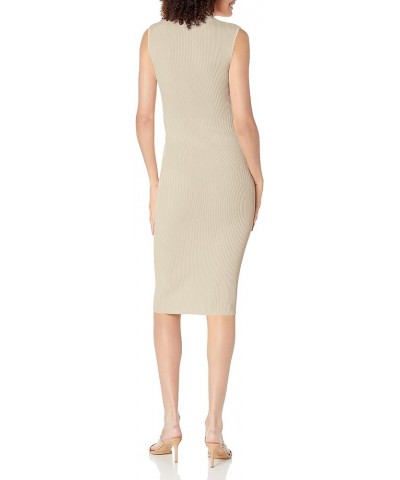 Women's ES Marion Sweater Dress Pearl Oyster $42.16 Dresses