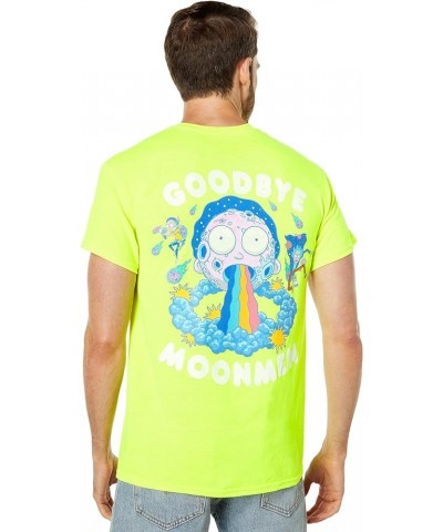 x Rick and Morty - Rick T-Shirt Safety Green $16.41 T-Shirts