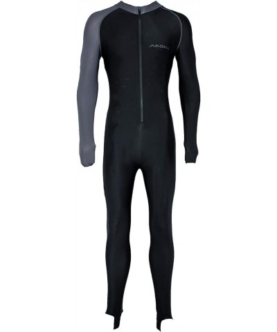 Skin Suit. Full Suit Made of Spandex. A Rash Guard for The Entire Body Gray Large $26.39 Swimsuits