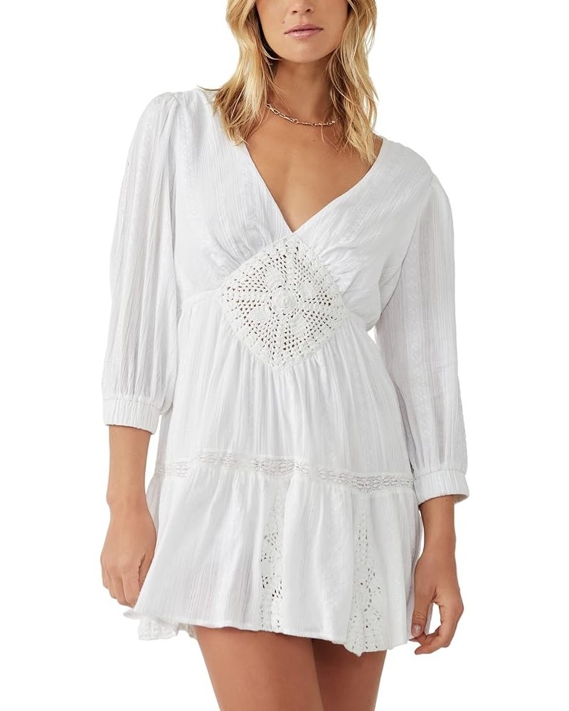 Hudson Mini Dress Ivory $47.01 Dresses